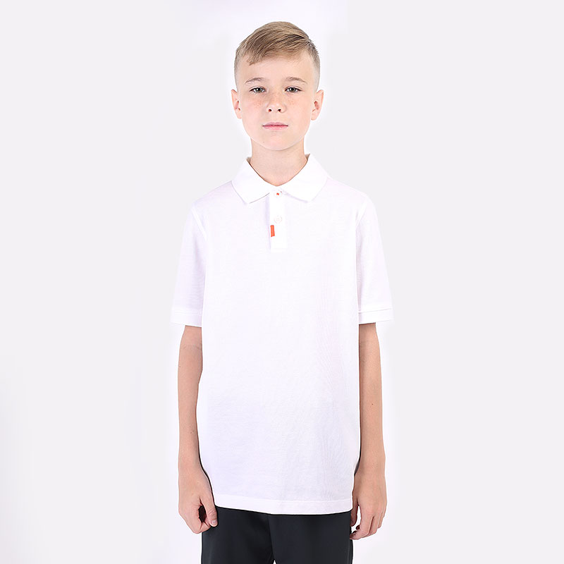   поло Nike Junior Dri-FIT Polo 2.0 DH1555-100 - цена, описание, фото 3